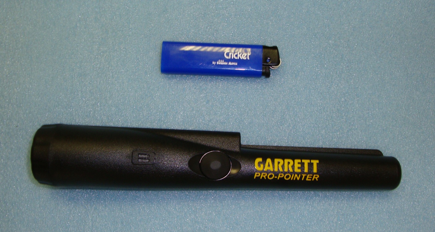 Garrett PRO
 
POINTER