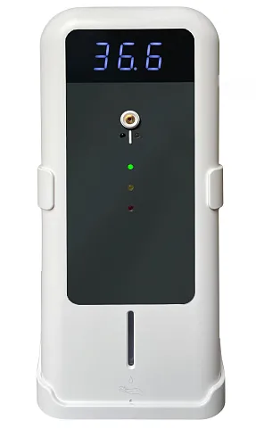 Бесконтактный термодатчик со встроенным диспенсером БЛОКПОСТ ТДК-01