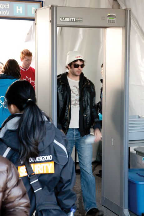 Металлодетектор Garrett для массовых мероприятий Металлодетектор Garrett для массовых мероприятий